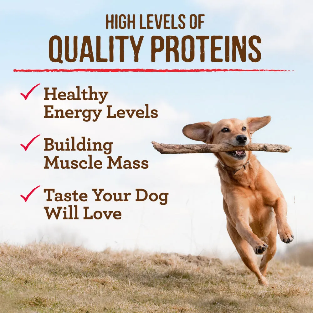 Merrick Grain Free Bison, Beef & Sweet Potato Dry Dog Food