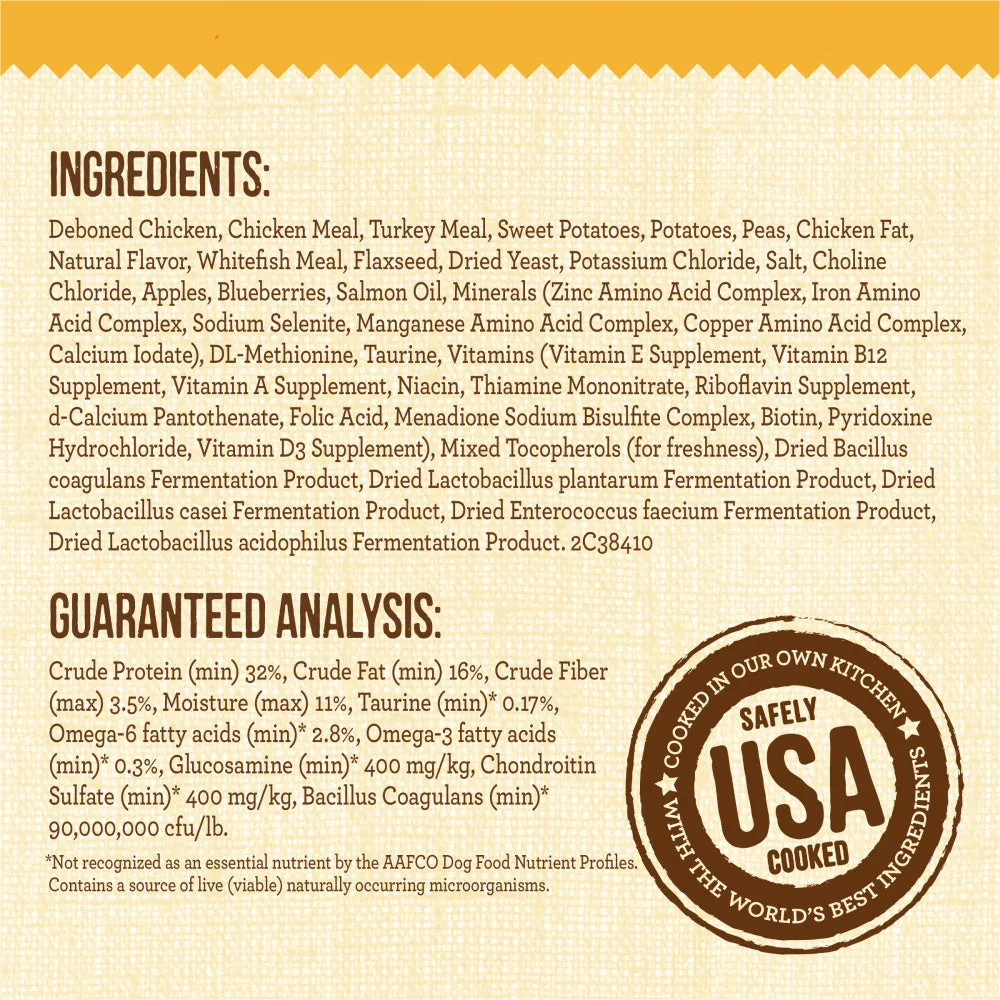 Merrick Lil' Plates Small Breed Grain Free Real Chicken & Sweet Potato Dry Dog Food