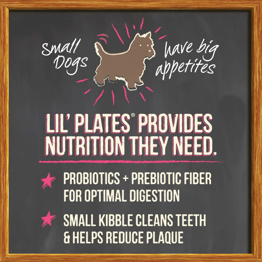 Merrick Lil' Plates Small Breed Grain Free Real Chicken & Sweet Potato Dry Dog Food