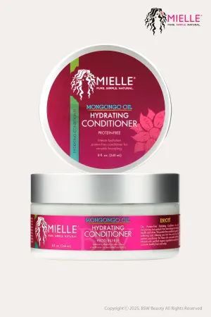 MIELLE ORGANICS MONGONGO OIL HYDRATING CONDITIONER 8oz