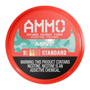 Mint AMMO Nicotine Pouches