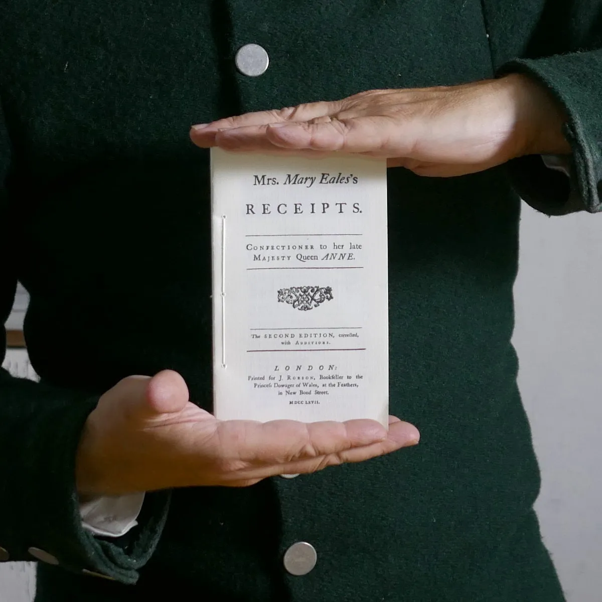 Mrs. Eales's (Confectionary) Receipts