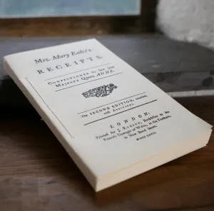 Mrs. Eales's (Confectionary) Receipts