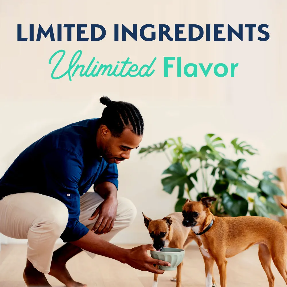Natural Balance L.I.D. Limited Ingredient Diets Grain Free Adult Sweet Potato & Chicken Small Breed Bites Dry Dog Food