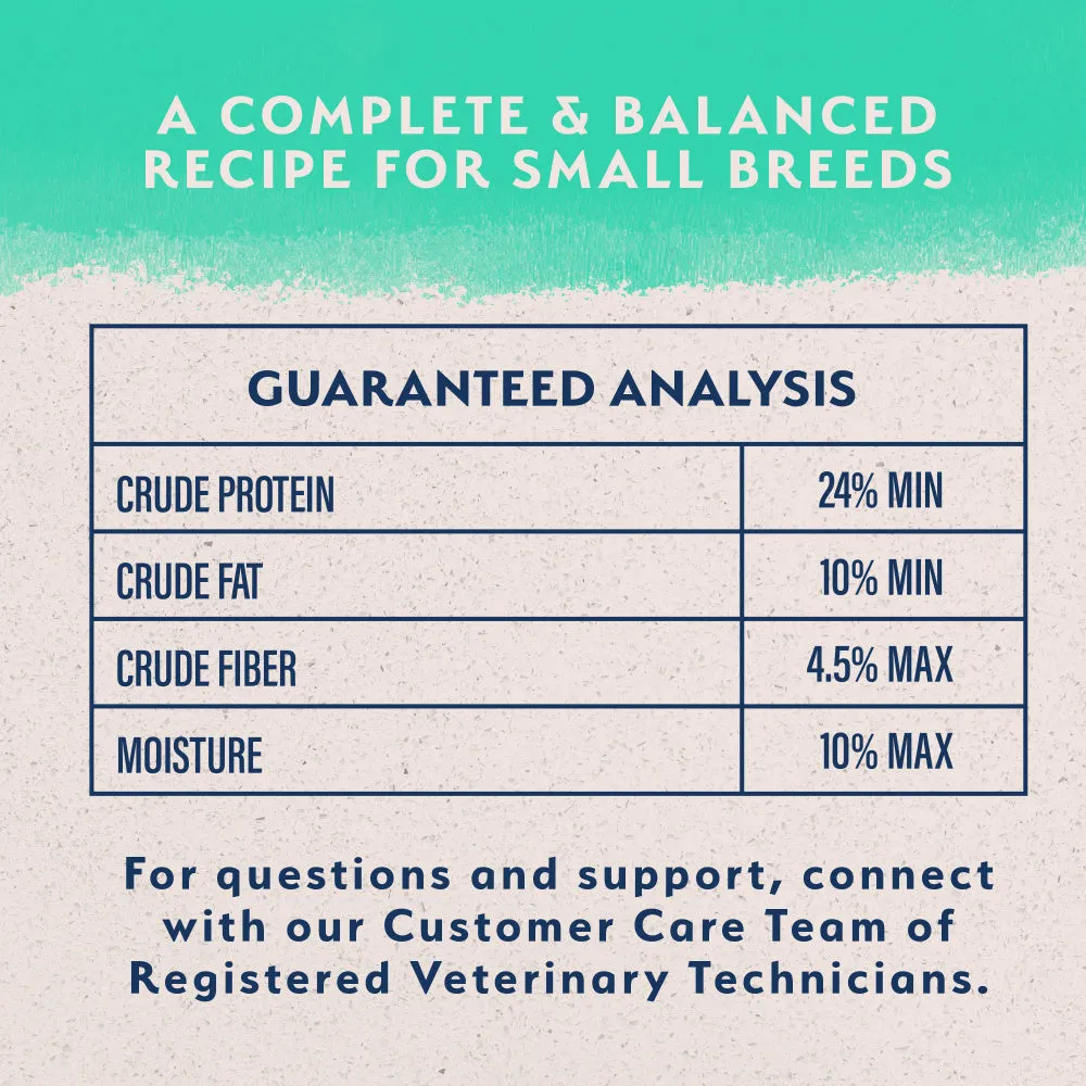 Natural Balance L.I.D. Limited Ingredient Diets Grain Free Adult Sweet Potato & Chicken Small Breed Bites Dry Dog Food