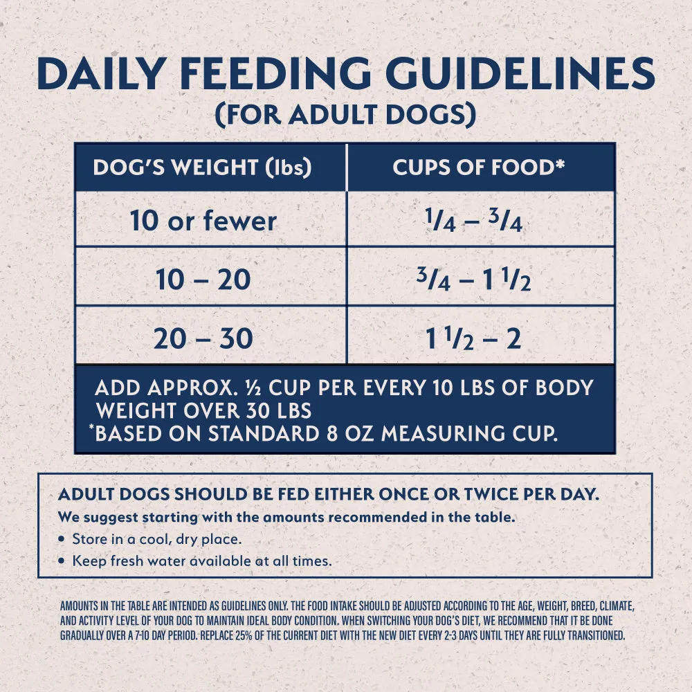 Natural Balance L.I.D. Limited Ingredient Diets Grain Free Adult Sweet Potato & Chicken Small Breed Bites Dry Dog Food