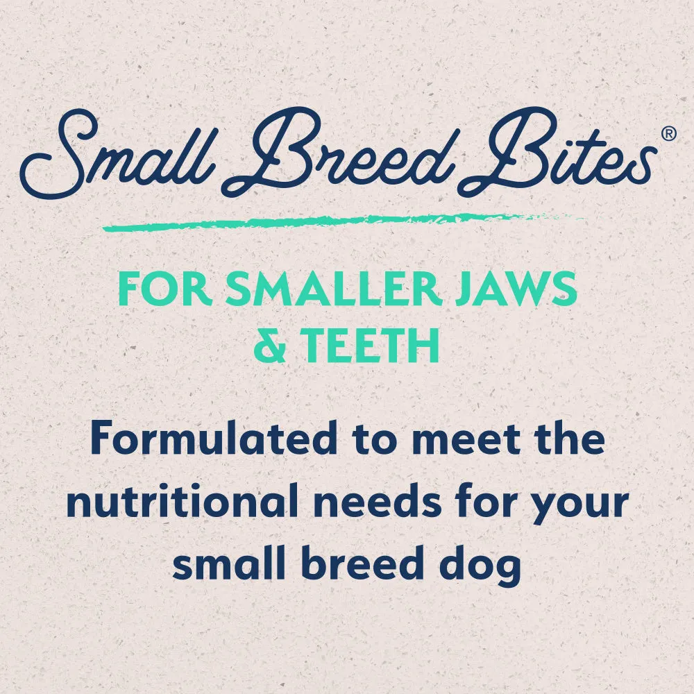 Natural Balance L.I.D. Limited Ingredient Diets Grain Free Adult Sweet Potato & Chicken Small Breed Bites Dry Dog Food