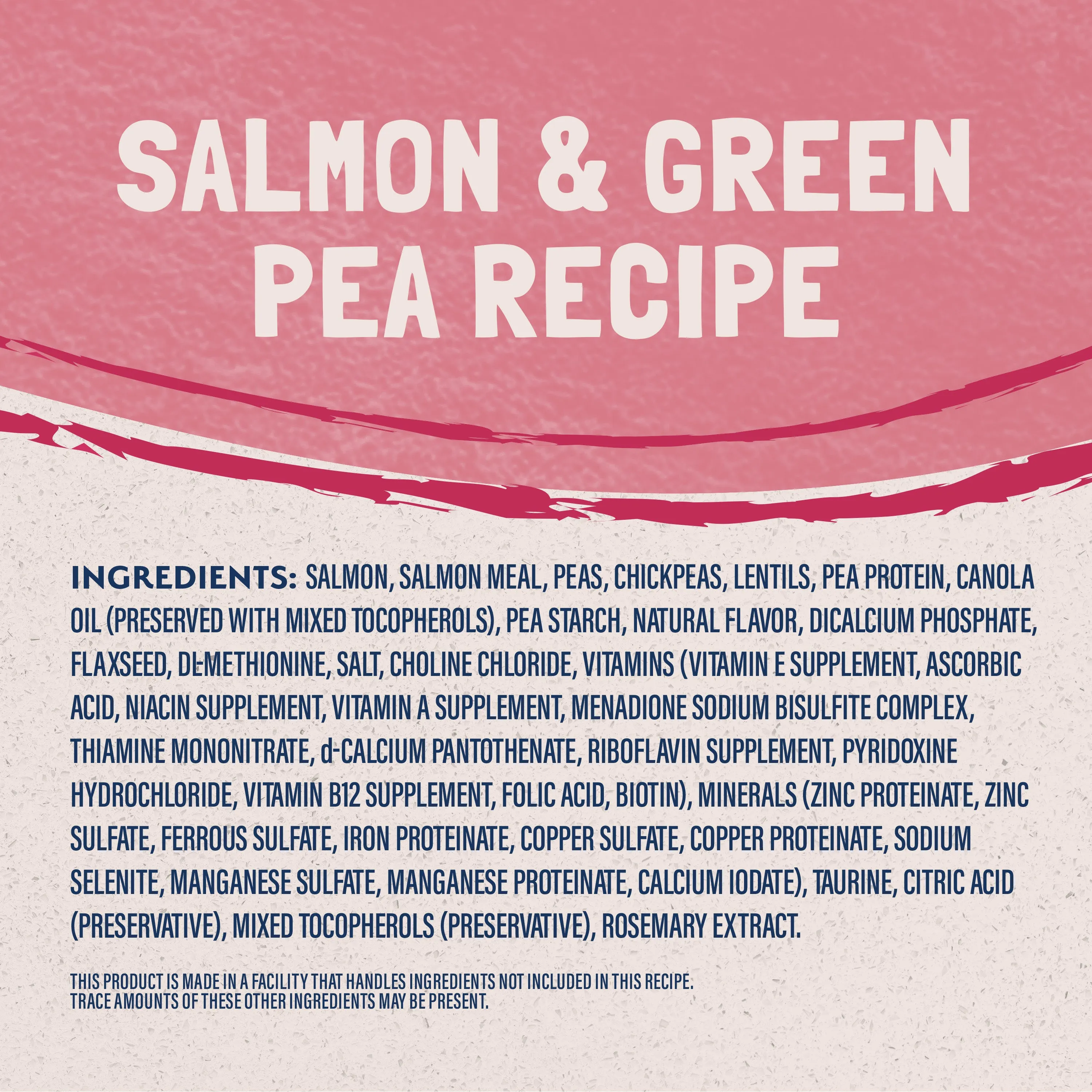 Natural Balance® Limited Ingredient Grain Free Salmon & Green Pea Recipe Cat Dry