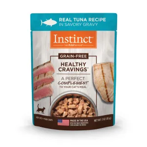 Nature's Variety Instinct Healthy Cravings Tuna Wet Cat Food Topper