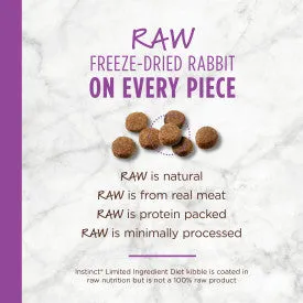 Nature's Variety Instinct Limited Ingredient Diet Rabbit Recipe Dry Cat Food
