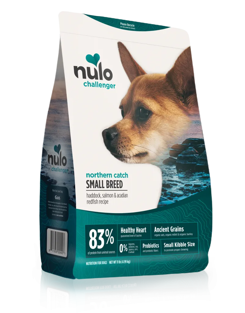 Nulo Challenger High-Meat Kibble Haddock, Salmon & Redfish for Small Breed Dogs