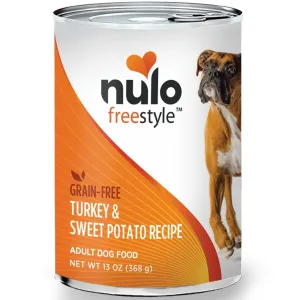 Nulo FreeStyle Dog Can Turkey & Sweet Potato Dog Food