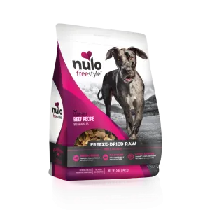 Nulo FreeStyle Dog Freeze-Dried Raw Grain-Free Beef With Apples