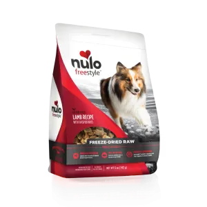 Nulo FreeStyle Dog Freeze-Dried Raw Grain-Free Lamb With Raspberries