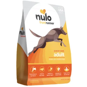 Nulo FrontRunner Chicken, Oats & Turkey Dog Food