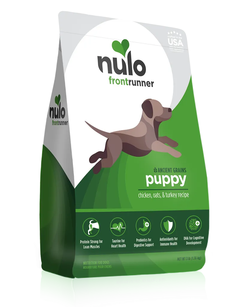 Nulo Frontrunner Puppy with Chicken, Oats, & Turkey