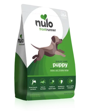 Nulo Frontrunner Puppy with Chicken, Oats, & Turkey