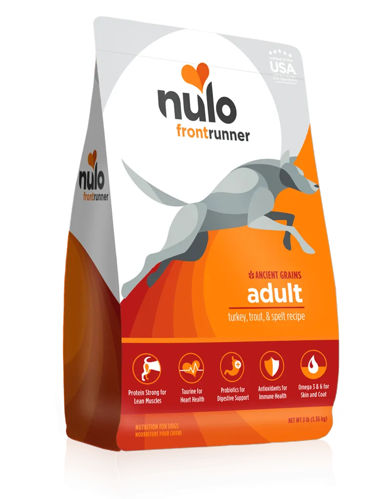 Nulo Frontrunner Turkey Trout & Spelt Dry Dog Food