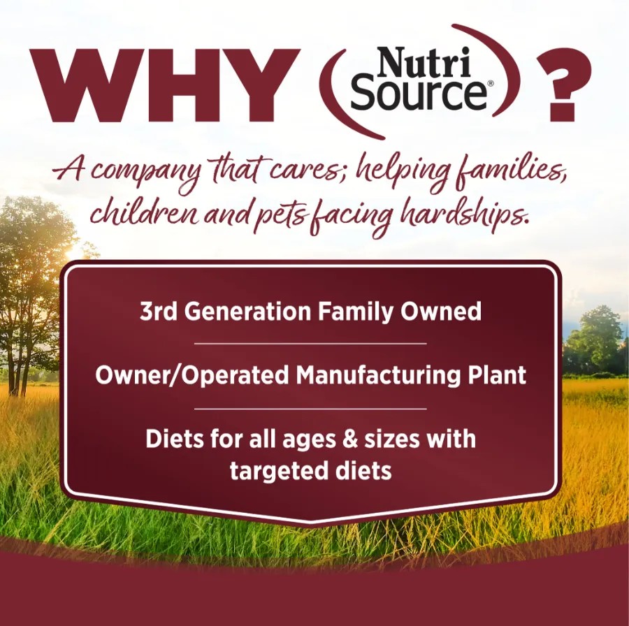 Nutrisource Adult Beef and Rice Dry Dog Food