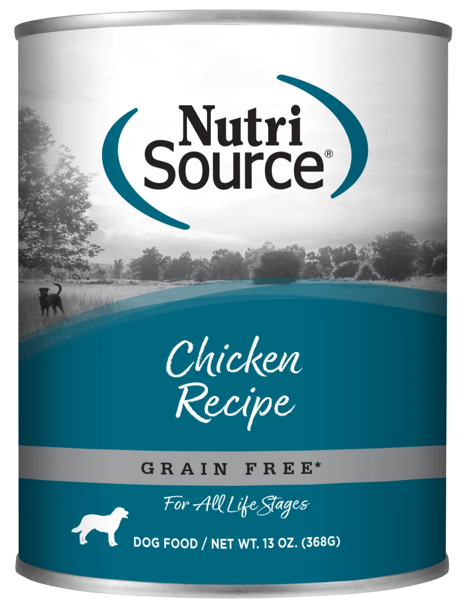 NutriSource® Chicken Formula Healthy Grain Free Wet Dog Food