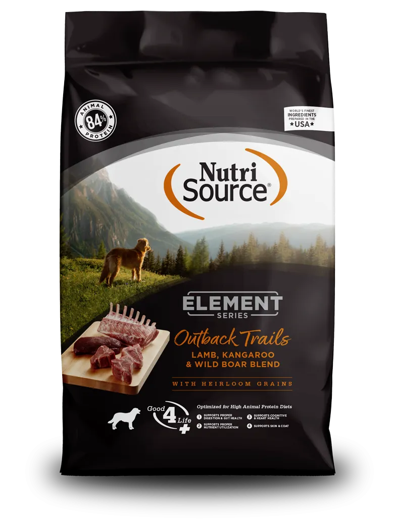 Nutrisource Element Series Outback Trails Blend Dry Dog Food
