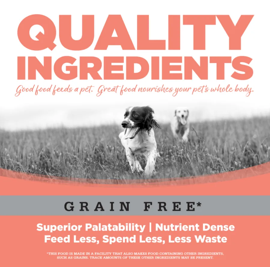 Nutrisource Grain Free Adult Small Bites Seafood Select Dry Dog Food