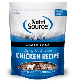Nutrisource Grain Free Chicken Dog Treats