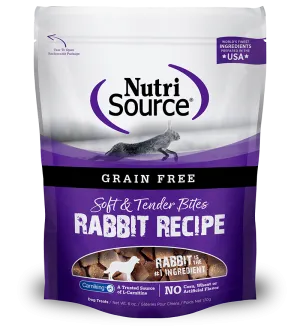 Nutrisource Grain Free Rabbit Dog Treats