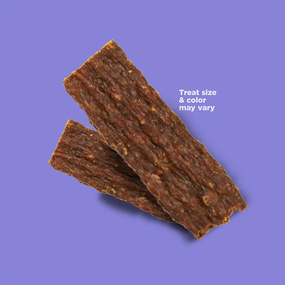 Nutrisource Jivin' Jerky Grain Free Wild Boar, Turkey & Salmon Dog Treats