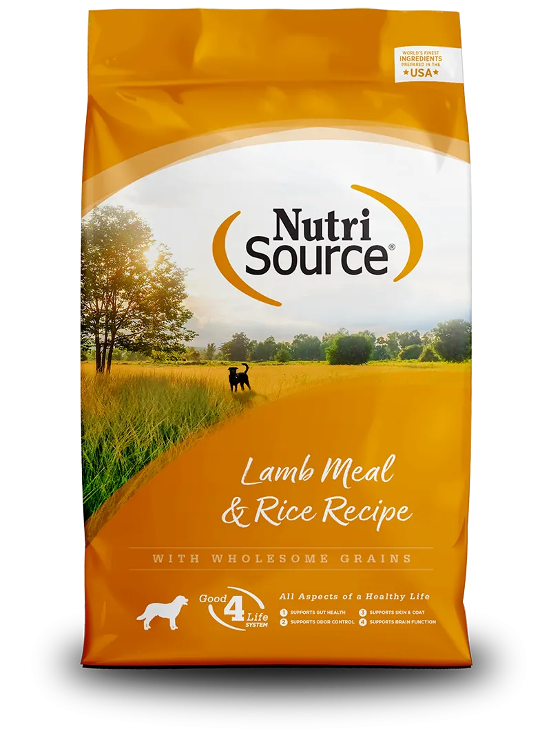 Nutrisource Lamb Meal and Rice Dry Dog Food