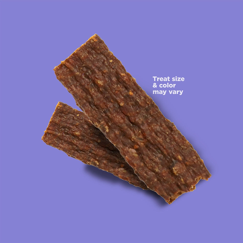 Nutrisource Jivin' Jerky Grain Free Beef, Turkey & Salmon Dog Treats