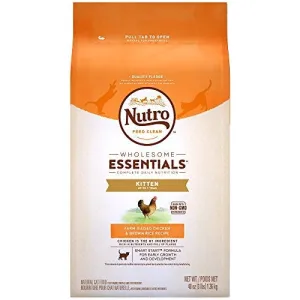 Nutro Kitten Chicken & Brown Rice Recipe