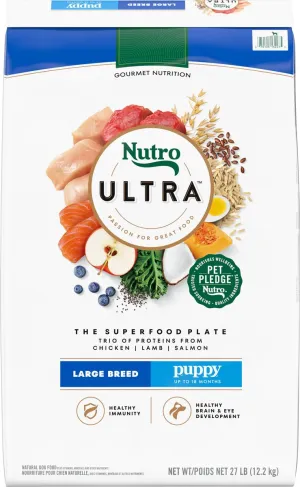 Nutro Ultra Large Breed Puppy Chicken, Lamb & Salmon Dry Dog Food