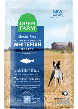 Open Farm Catch-of-the-Season Whitefish Grain-Free Dry Dog Food