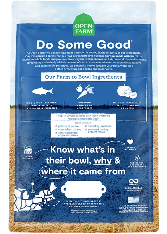 Open Farm Catch-of-the-Season Whitefish Grain-Free Dry Dog Food