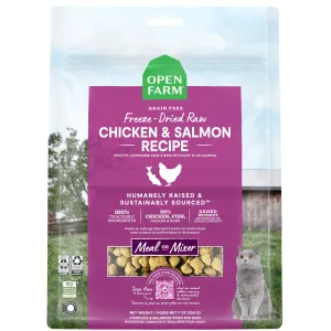 Open Farm Freeze-Dried Chicken & Salmon Cat Food