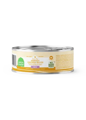 Open Farm Grain Free Harvest Chicken Pate Wet Cat Food