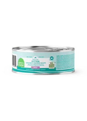 Open Farm Grain Free Kitten Chicken & Salmon Wet Cat Food