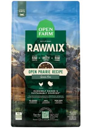 Open Farm Grain-Free RawMix Open Prairie Recipe Cat Food