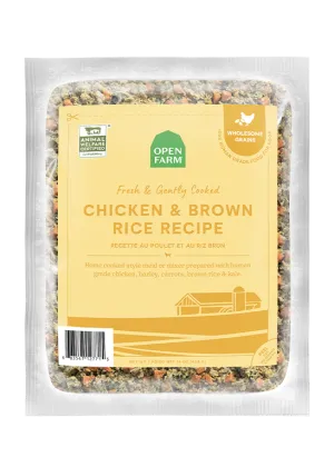 Open Farm Harvest Chicken and Brown Rice with Wholesome Grains Gently Cooked Recipe