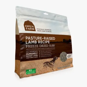 Open Farm Pasture-Raised Lamb Freeze Dried Raw Dog Food
