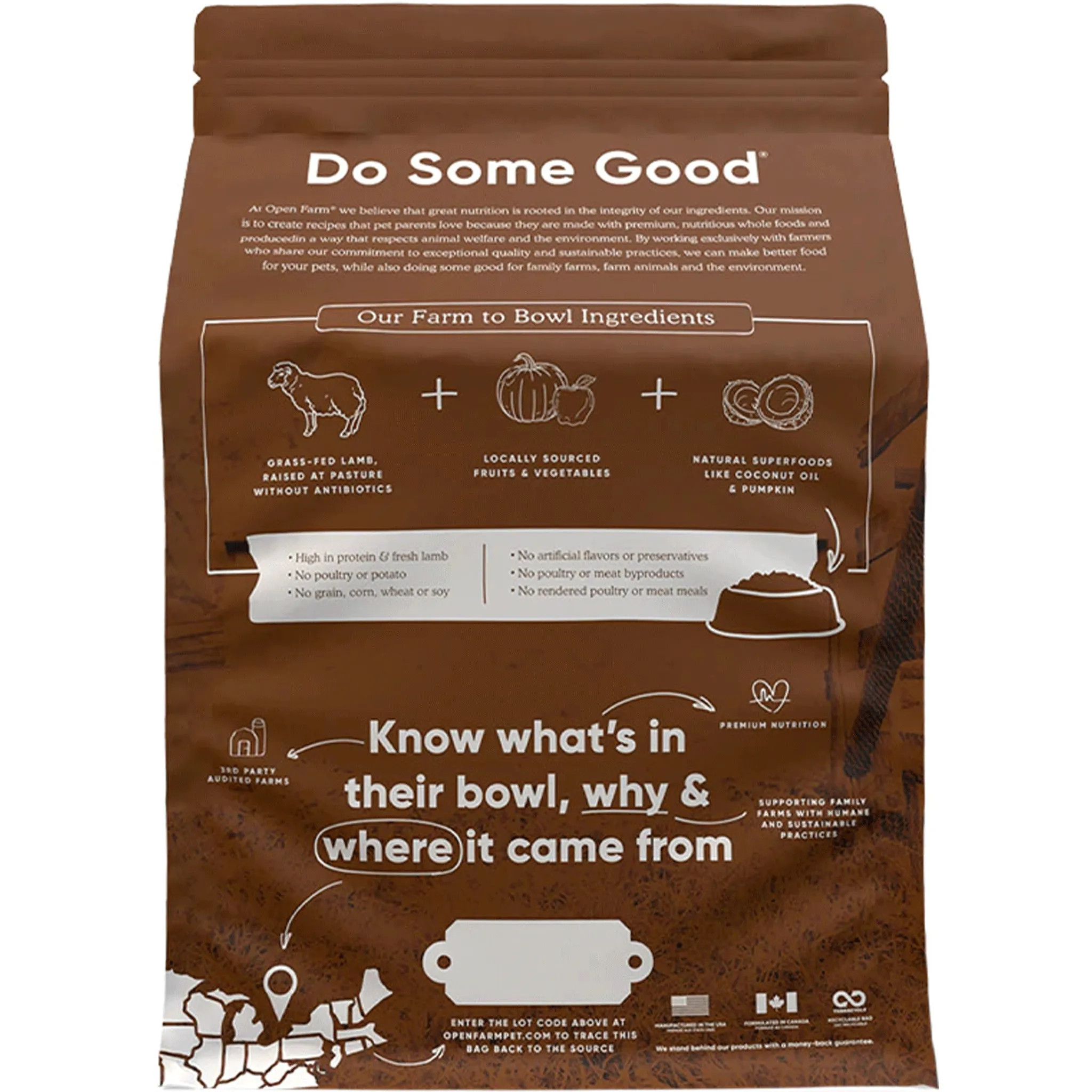 Open Farm Pasture Raised Lamb Lamb Cat Food