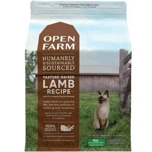 Open Farm Pasture Raised Lamb Lamb Cat Food