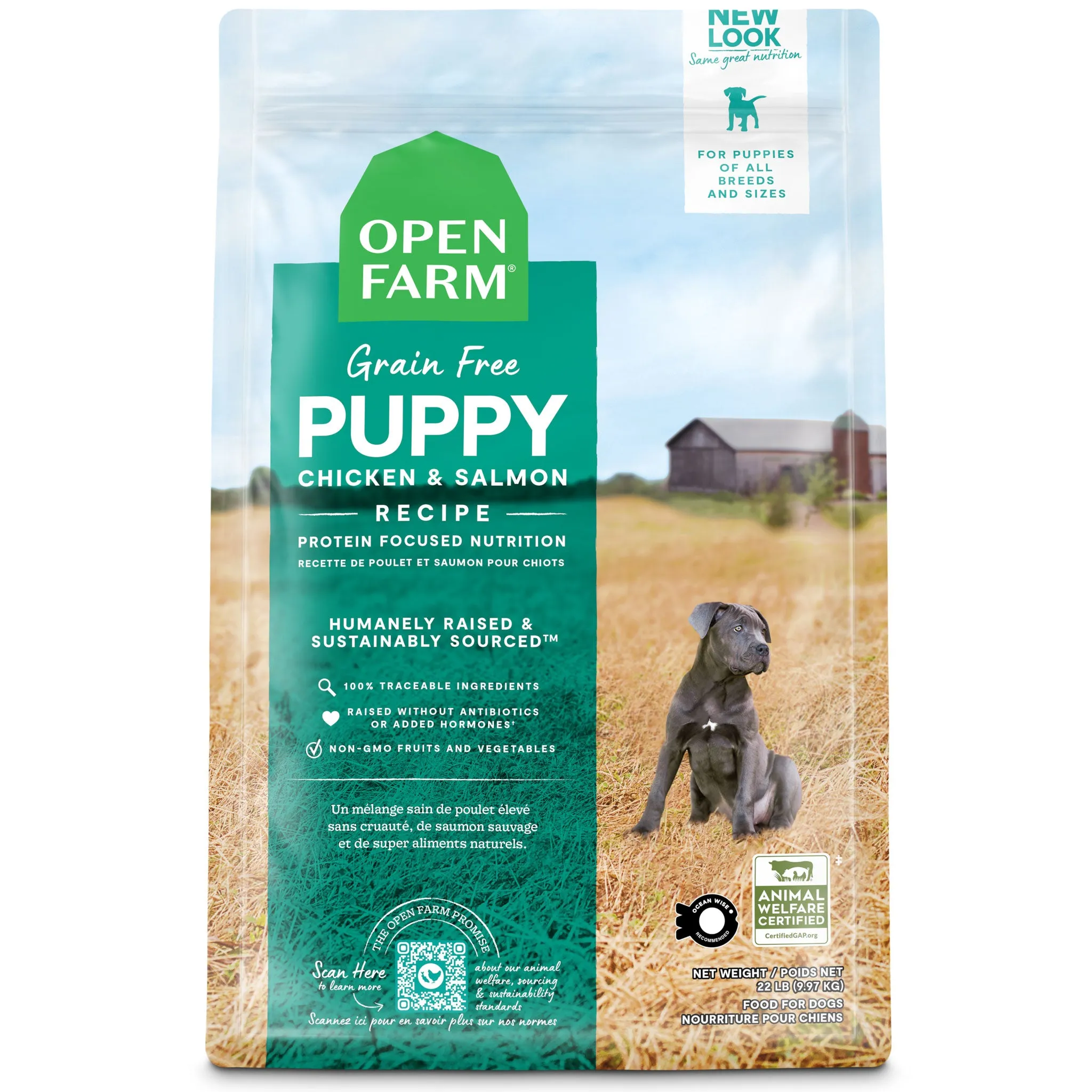 Open Farm Puppy Dry Dog Food