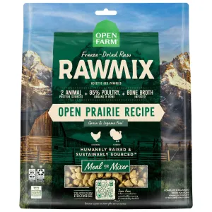 Open Farm Raw Mix Freeze-Dried Raw Open Prairie Dog Food