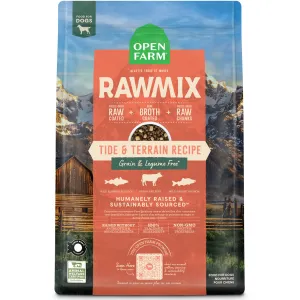 Open Farm RawMix Tide & Terrain Recipe Dry Dog Food