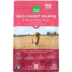 Open Farm Salmon & Ancient Grains Dry Dog Food