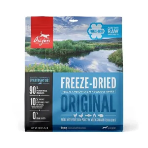 ORIJEN Adult Freeze-Dried Dog Food 16-oz