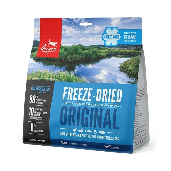 ORIJEN Adult Freeze-Dried Dog Food 16-oz
