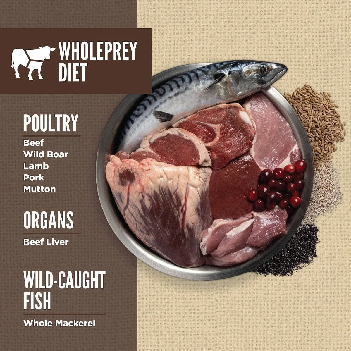 Orijen Amazing Grains Regional Red Dry Dog Food
